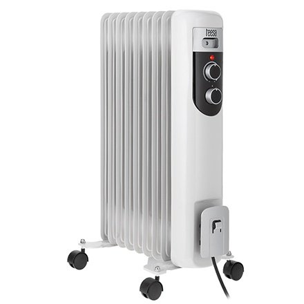 Radiator Electric Teesa TSA8036, 9 Elementi, 2000W