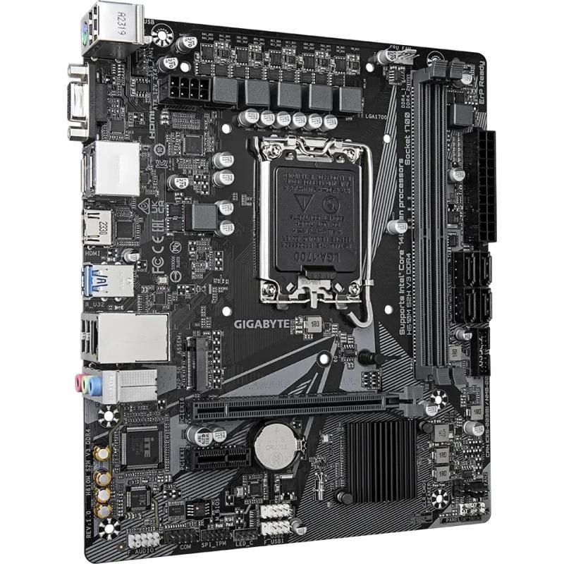 Placă de Bază Gigabyte H610M S2H V3 DDR4 mATX Socket 1700 - imagine 3