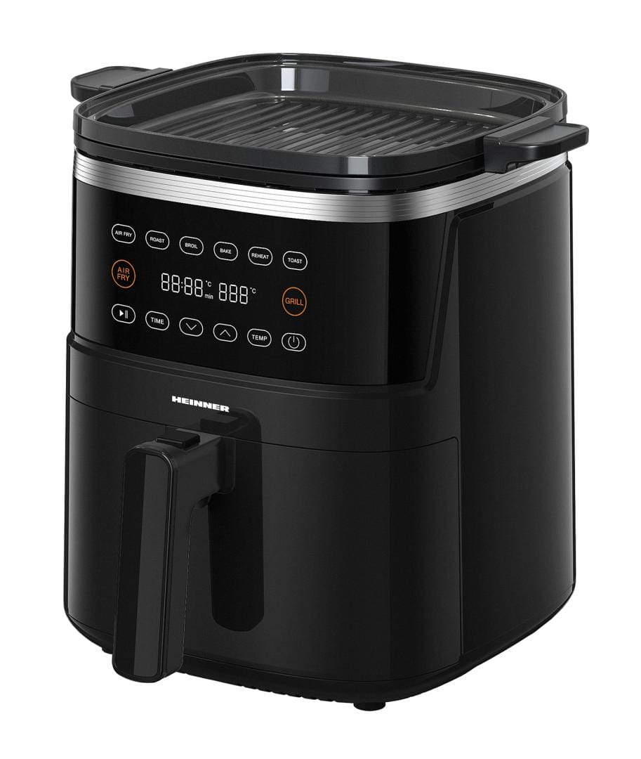 Friteuza Aer Cald Heinner VastCook 5L 2600W Digital Negru - imagine 3