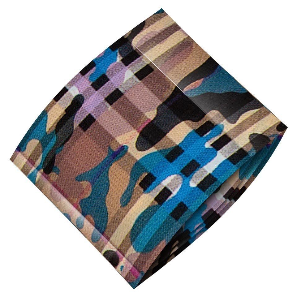 Folie Transfer Unghii Luxorise #611 - Nail Art Premium