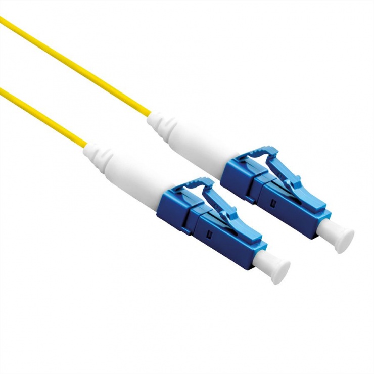 Cablu Fibra Optica LC-LC OS2 5m Roline