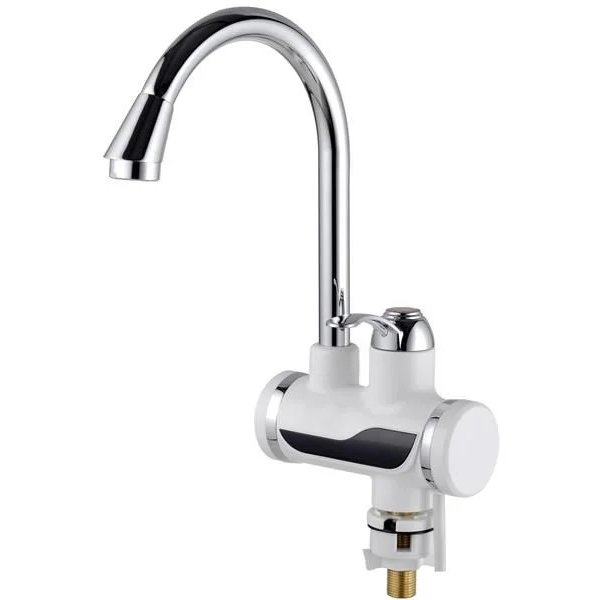 Robinet Electric Instant Well Waterfall cu LED