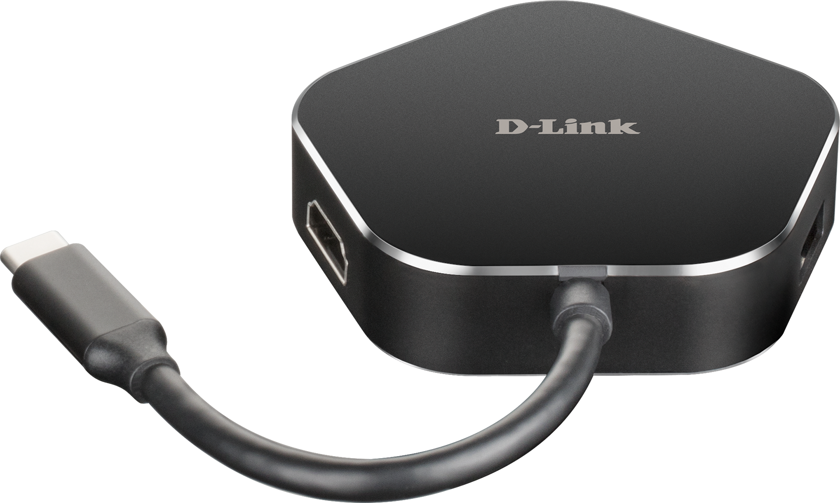Hub USB D-Link DUB-M420 4-in-1 USB-C cu HDMI 4K și PD 60W