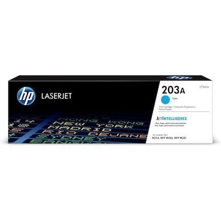 Toner Original HP 203A Cyan pentru LaserJet Pro - 1.300 pagini