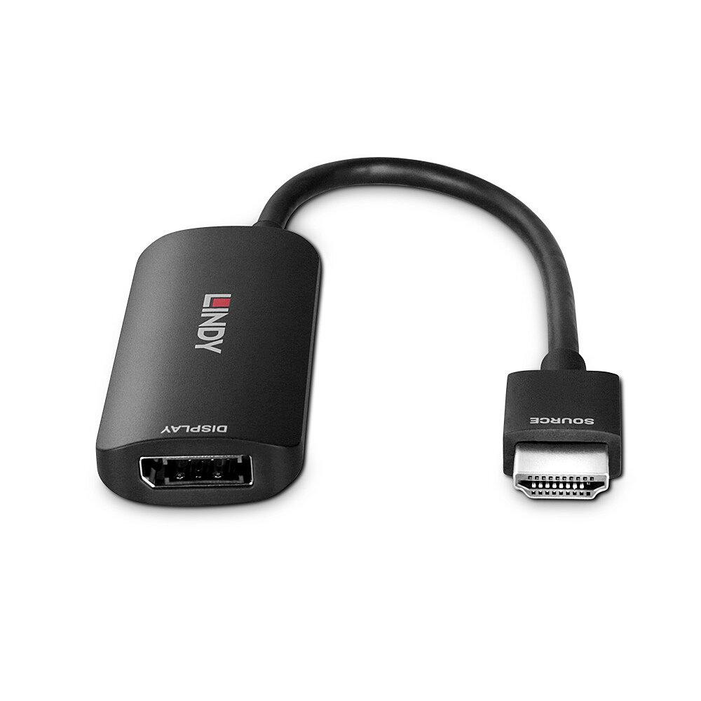 Convertor HDMI 8K60 la DisplayPort 1.4 Lindy - 48Gbps - imagine 3
