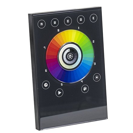 Interfață DMX USB Afx DMX-TOUCH-PAN cu Panou Tactil