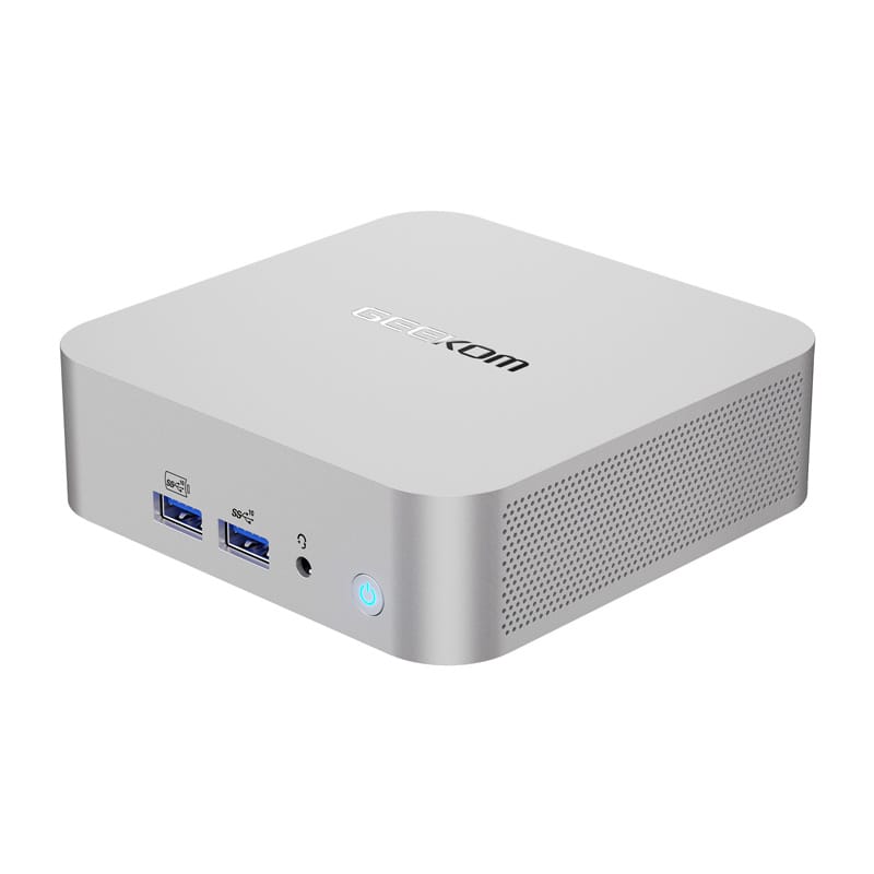 Mini PC GEEKOM A8 Ryzen 9 8945HS, 32GB, 1TB, Win11 Pro - imagine 10