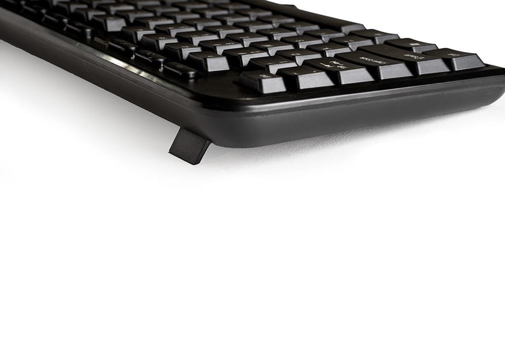 Tastatura Spacer SPKB-169 USB Multimedia Anti-spill Negru - imagine 5