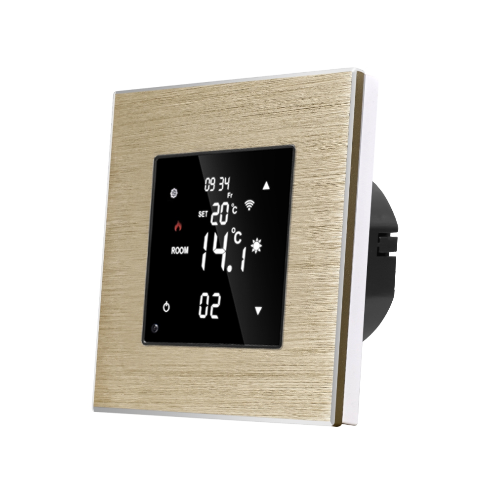 Termostat Wi-Fi Luxion cu Rama Aluminiu - imagine 11