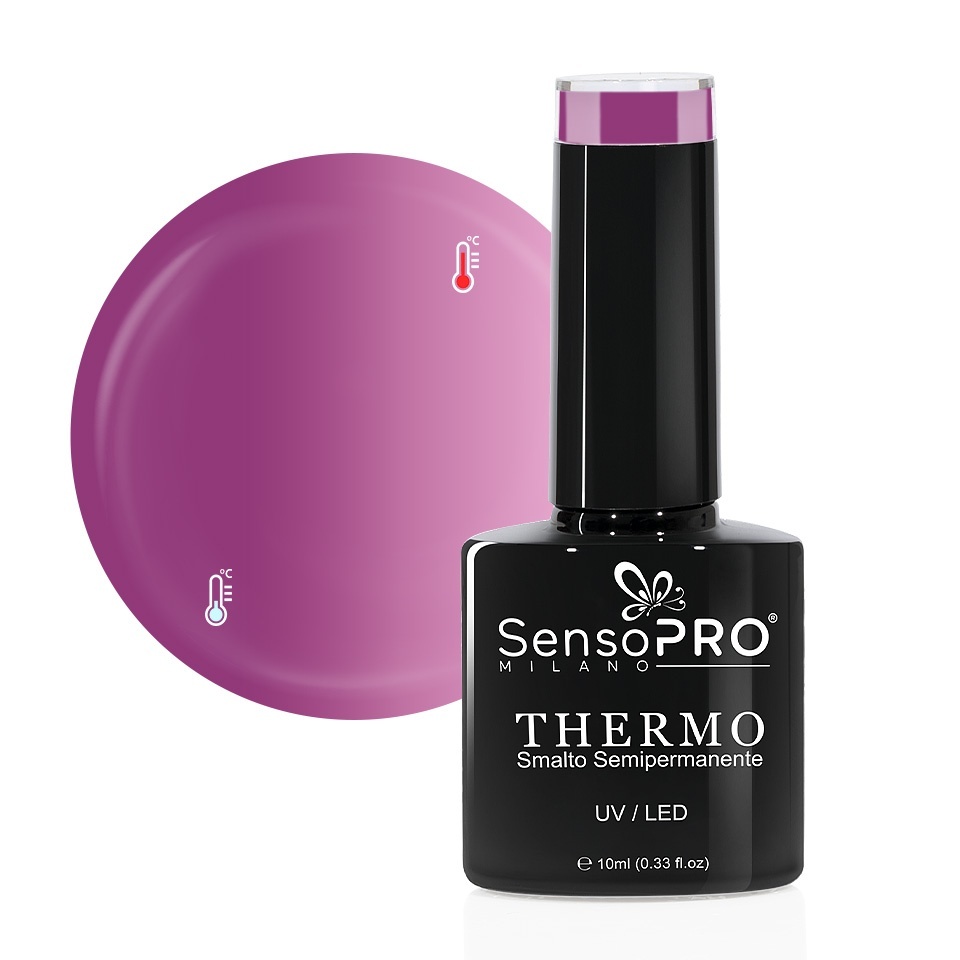 Oja Semipermanenta Termica SensoPRO Wild Bloom 10ml