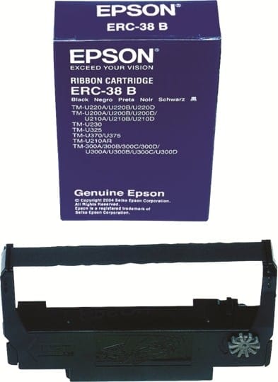 Ribon Original Epson S015374 Negru TM-U200 - imagine 4