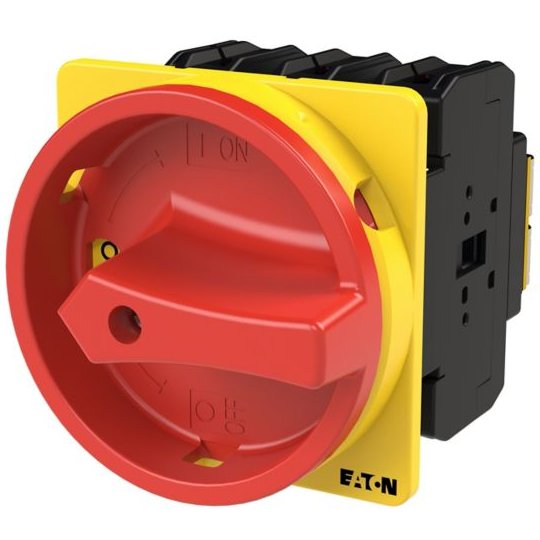 Intrerupator principal Eaton P3, 63 A, oprire de urgenta