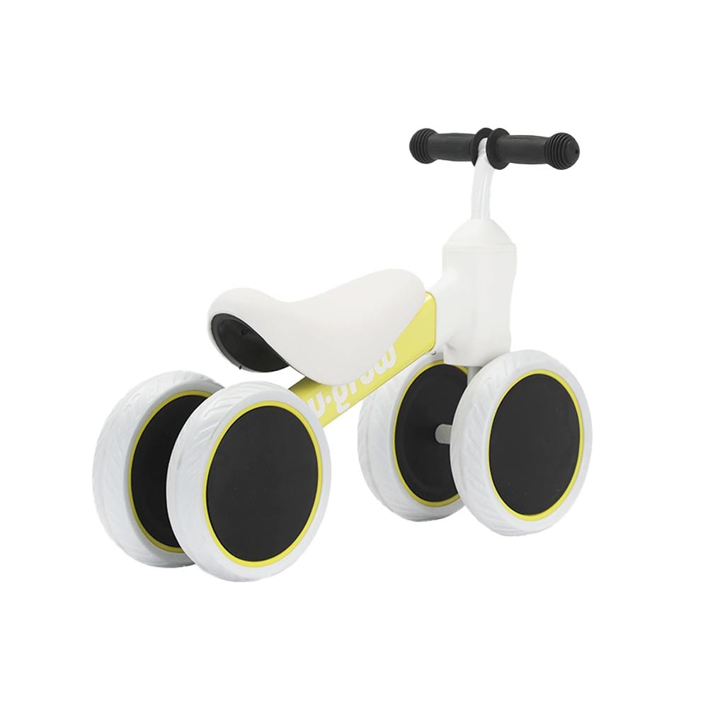 Mini Bicicleta U-GROW Galbena - Pentru Copii Mici - imagine 10