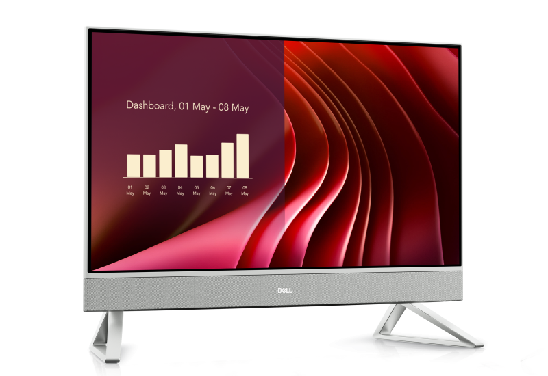Dell All-In-One EC24250, Intel Core 7, 16GB RAM, 1TB SSD, 23.8 FHD