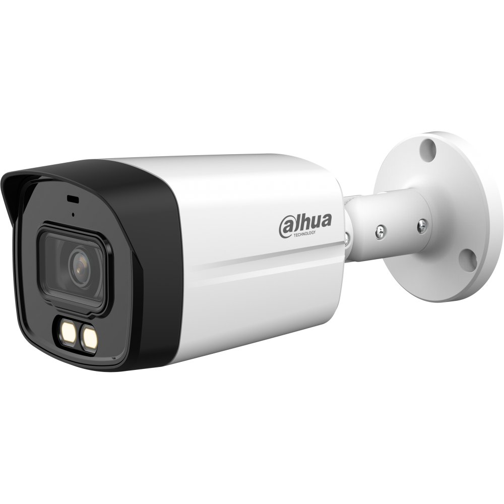 Camera HDCVI Dahua 2MP, Smart Dual Light 40m, IP67