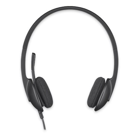 Căști Logitech H340 USB - Audio Crystalin pentru Birou și Multimedia - imagine 6