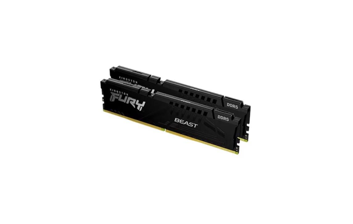 Kingston DDR5 32GB 5600MHz Fury Beast Black | RAM High Performance - imagine 3