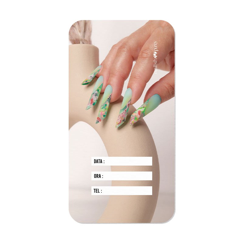 Card Programări 10buc Nailshop