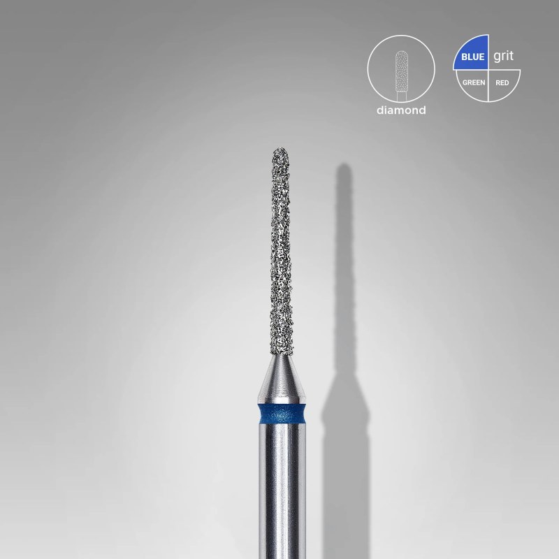 Freză diamant Staleks Expert ac 1 mm, abraziv mediu