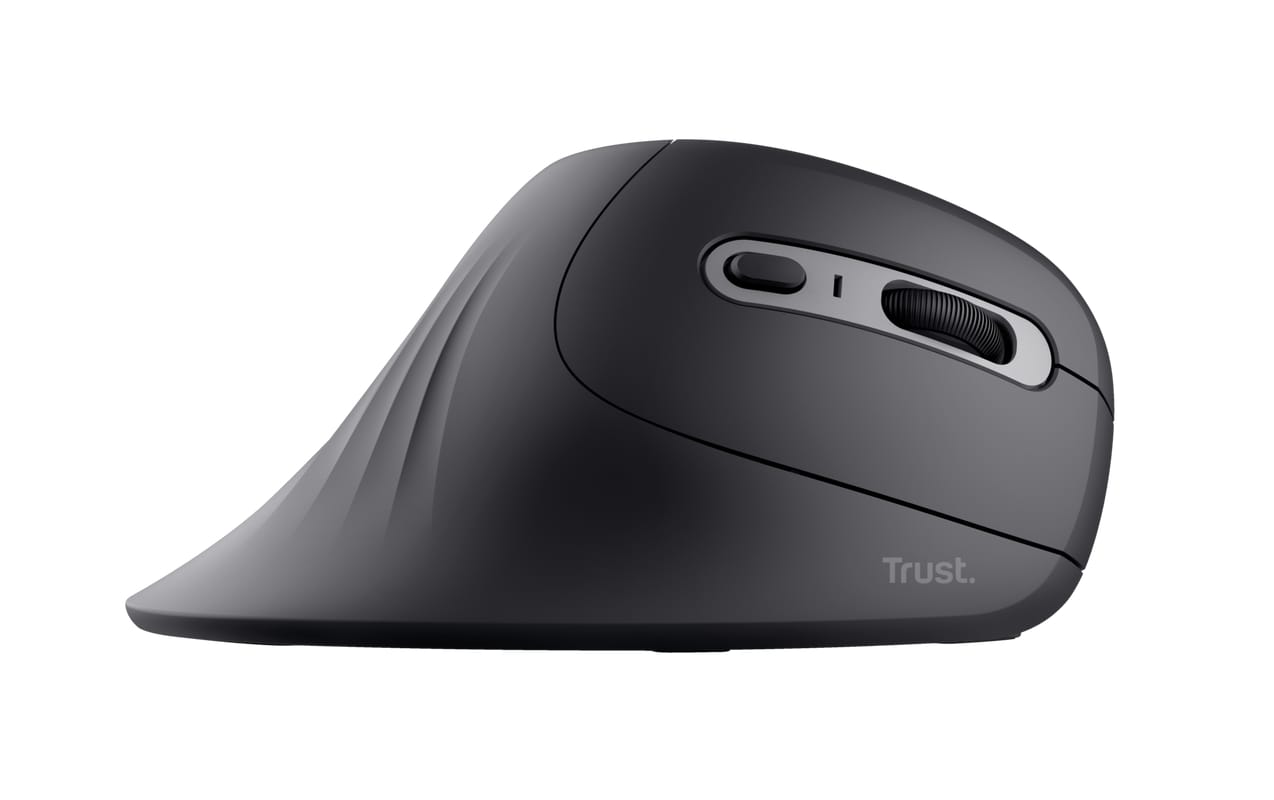 Mouse Ergonomic Wireless Trust Verro - Confort Optic - imagine 2
