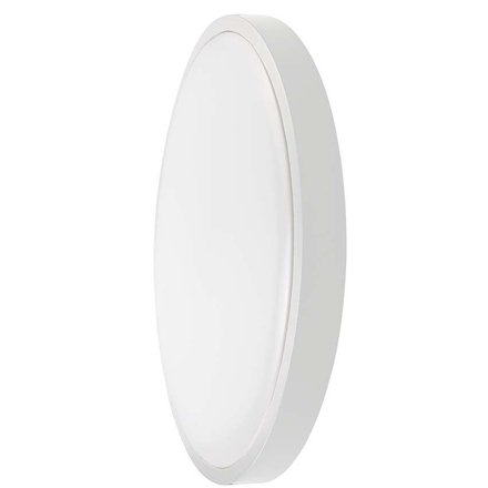 Plafoniera LED 18W V-TAC cu Senzor, IP44, Alb Rece