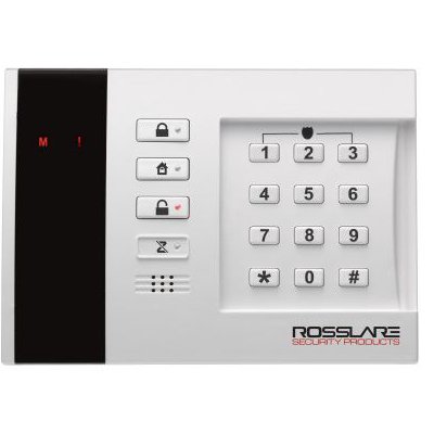Tastatură Wireless Rosslare KE-30 | Control Simplu și Sigur