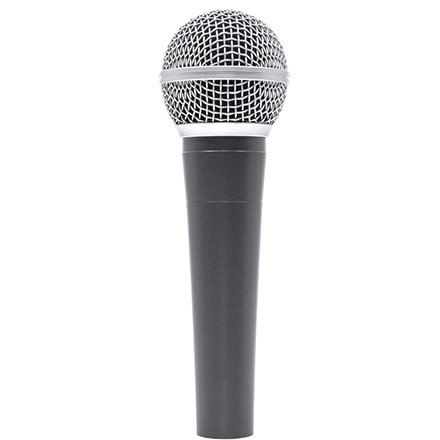 Set Microfon Mână + Nucă BoomTone DJ MIC 100