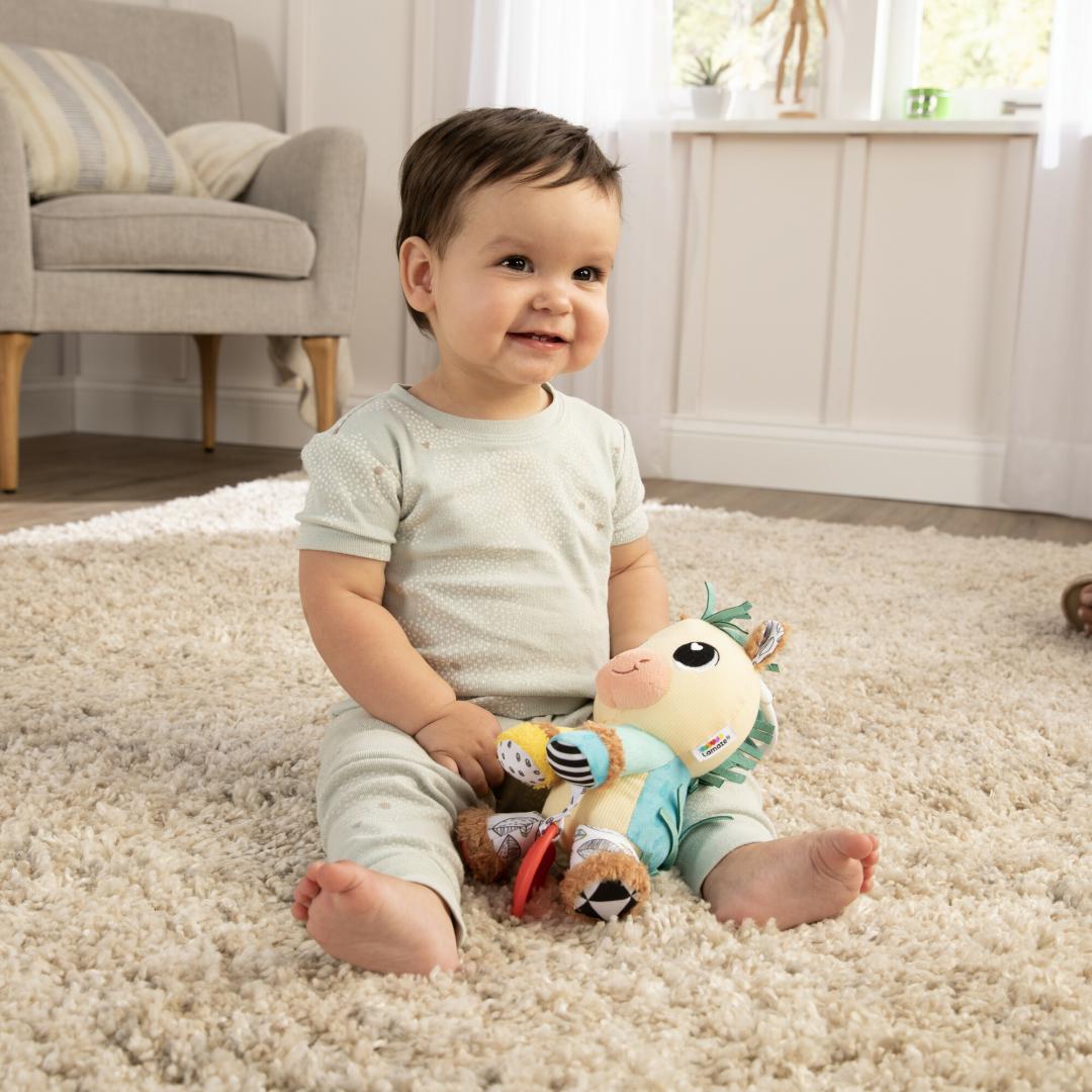Jucarie Lamaze Calutul Carson Clip&Go - Interactive si Portabila - imagine 5