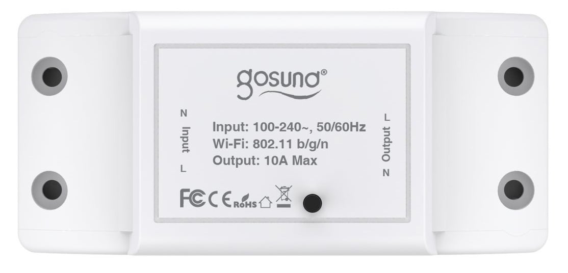 Releu WiFi Gosund SW3 Control Vocal 10A