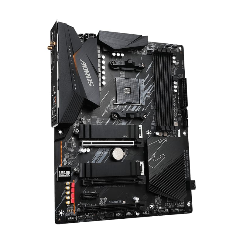 Placă de bază Gigabyte B550 AORUS ELITE AX V2 AM4 | Gaming - imagine 6
