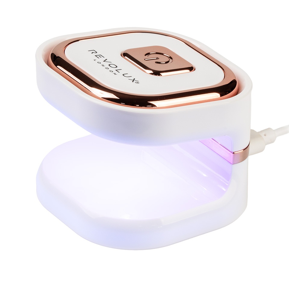 Lampa UV/LED Unghii Revolux London, 6W, Alb - imagine 2