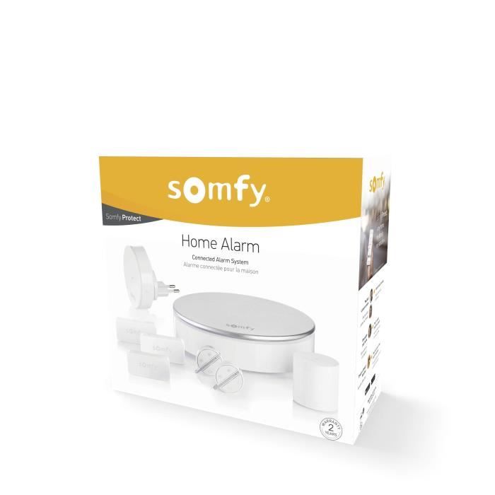 Sistem Alarmă Somfy IntelliTAG™, Sirenă și Brelocuri - imagine 3