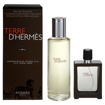 Set Terre d'Hermes Barbati | Refill + Travel