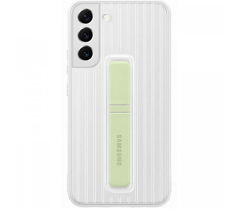 Husă Samsung S22 Plus Standing Cover Albă