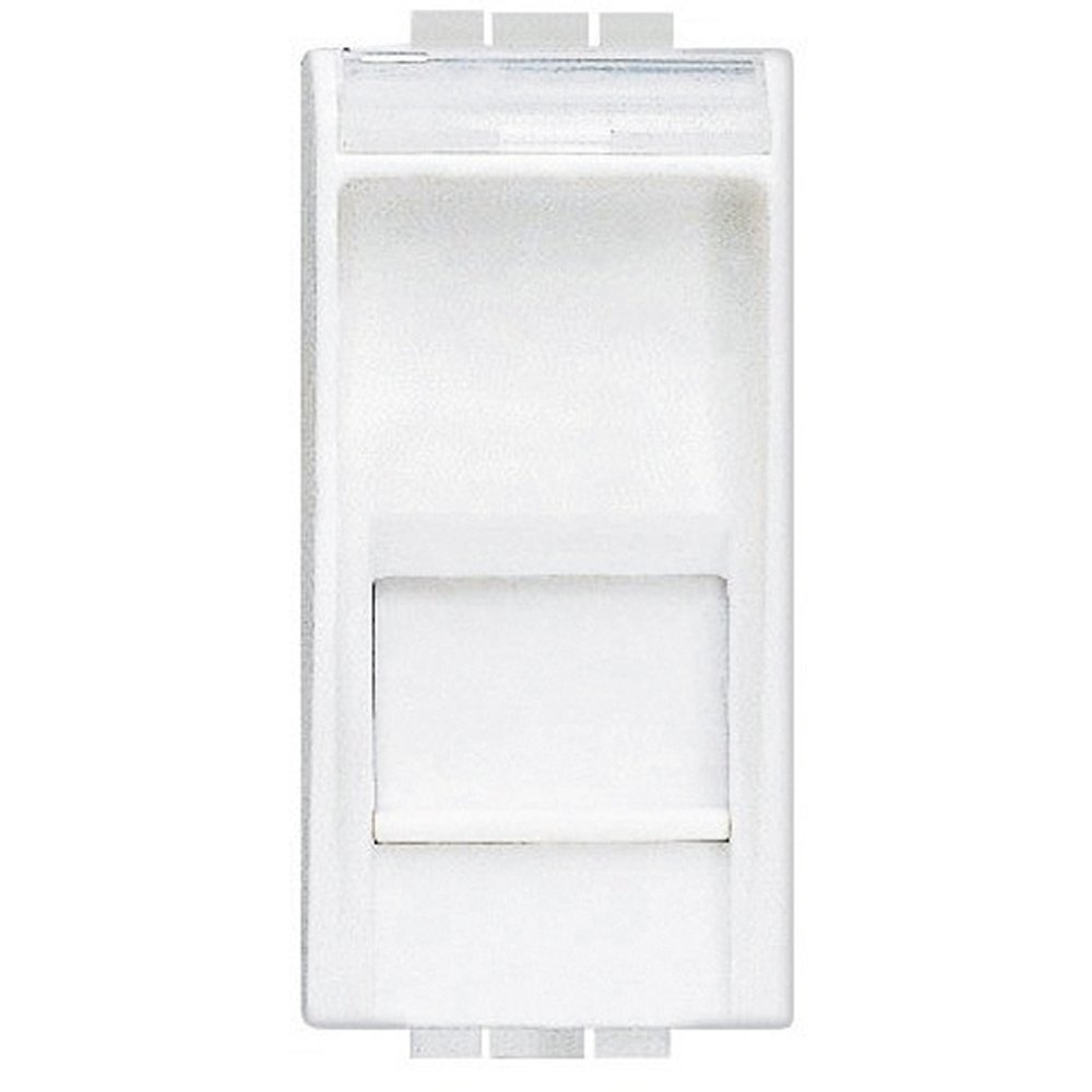 Priza Date RJ45 Cat5e FTP Bticino Living Light Alb
