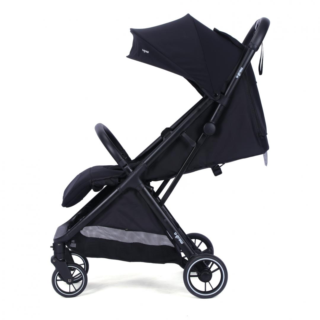Cărucior Sport U-Grow Autofold Negru | 0-48 Luni - imagine 4