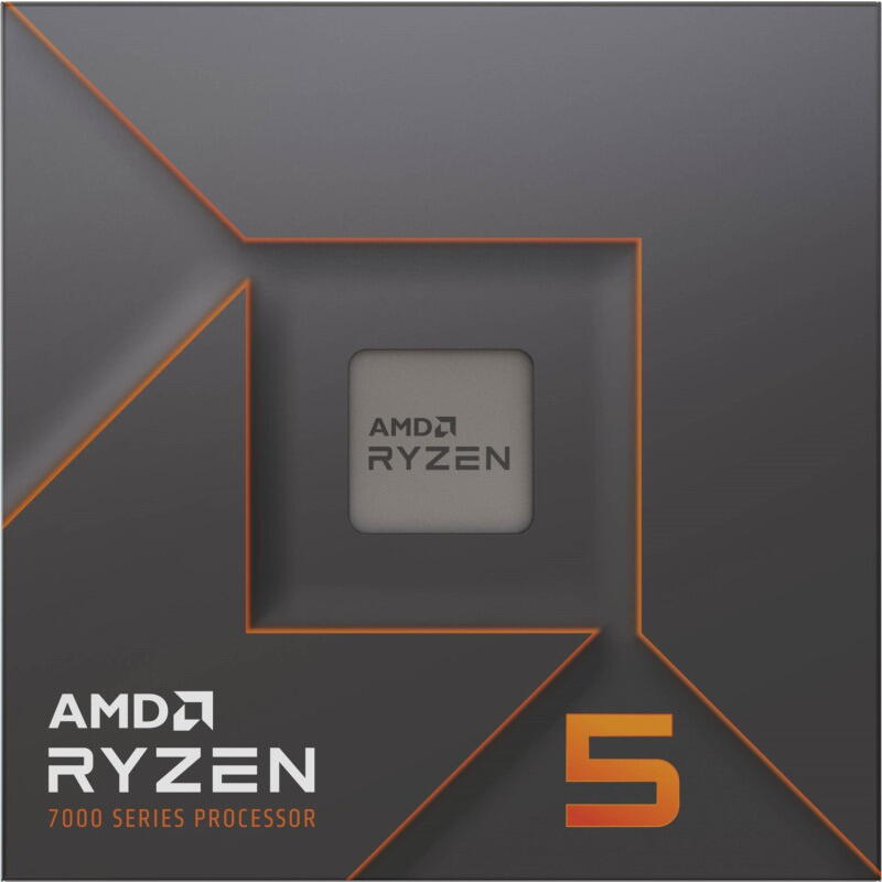 Procesor AMD Ryzen 5 7600 AM5 cu Wraith Stealth Cooler - imagine 2