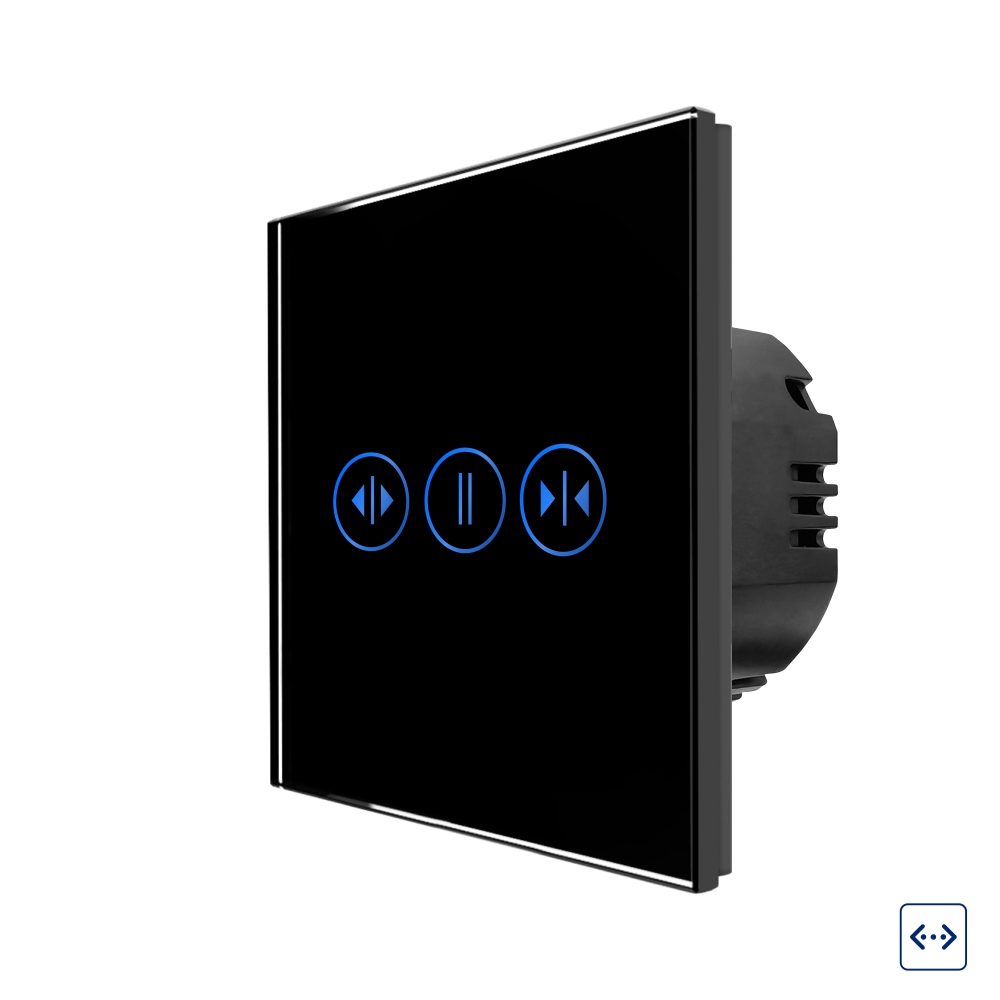 Întrerupător Draperie Touch Sticlă LUXION - imagine 5