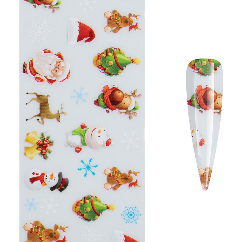 Folie Transfer Unghii LUXORISE Christmas Joy