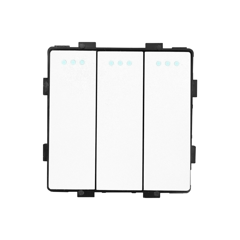 Modul Intrerupator Triplu Cap Scara Mecanic LUXION - imagine 2
