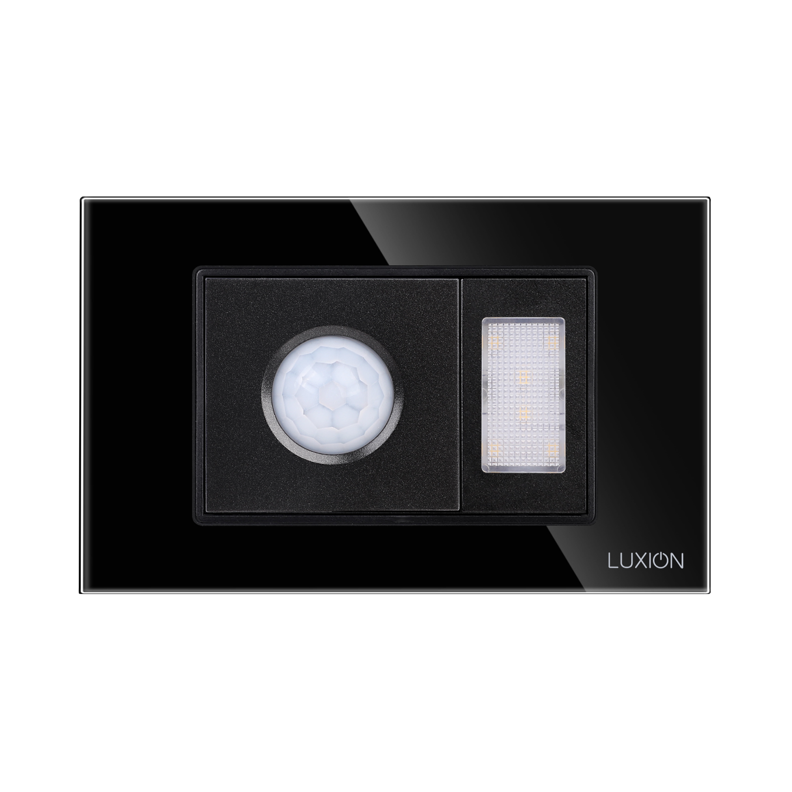 Senzor Miscare 2M si Lampa Veghe LUXION, Rama Sticla, IP44 - imagine 6