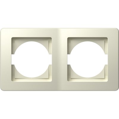 Rama TEM Ekonomik 2P Crem IP20