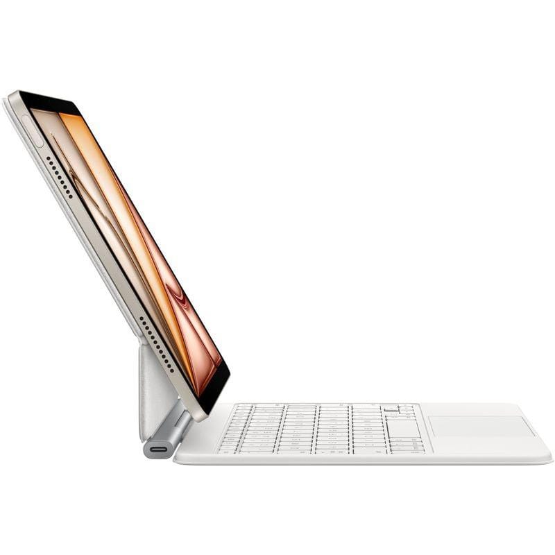 Apple Magic Keyboard iPad Air 13 inch M3 - Alb, US English - imagine 4