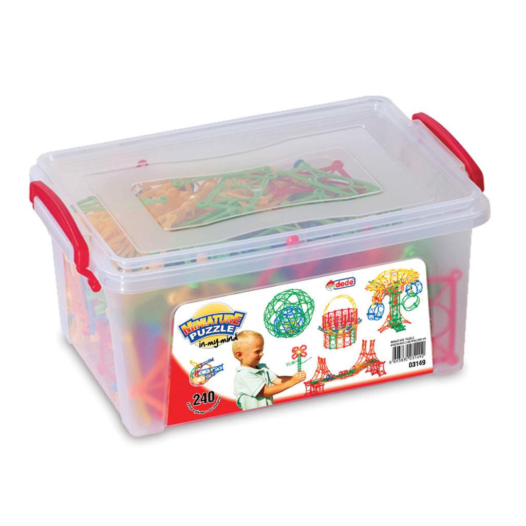 Set Construcție Puzzle Miniatură 240 Piese - Asamblare Creativă