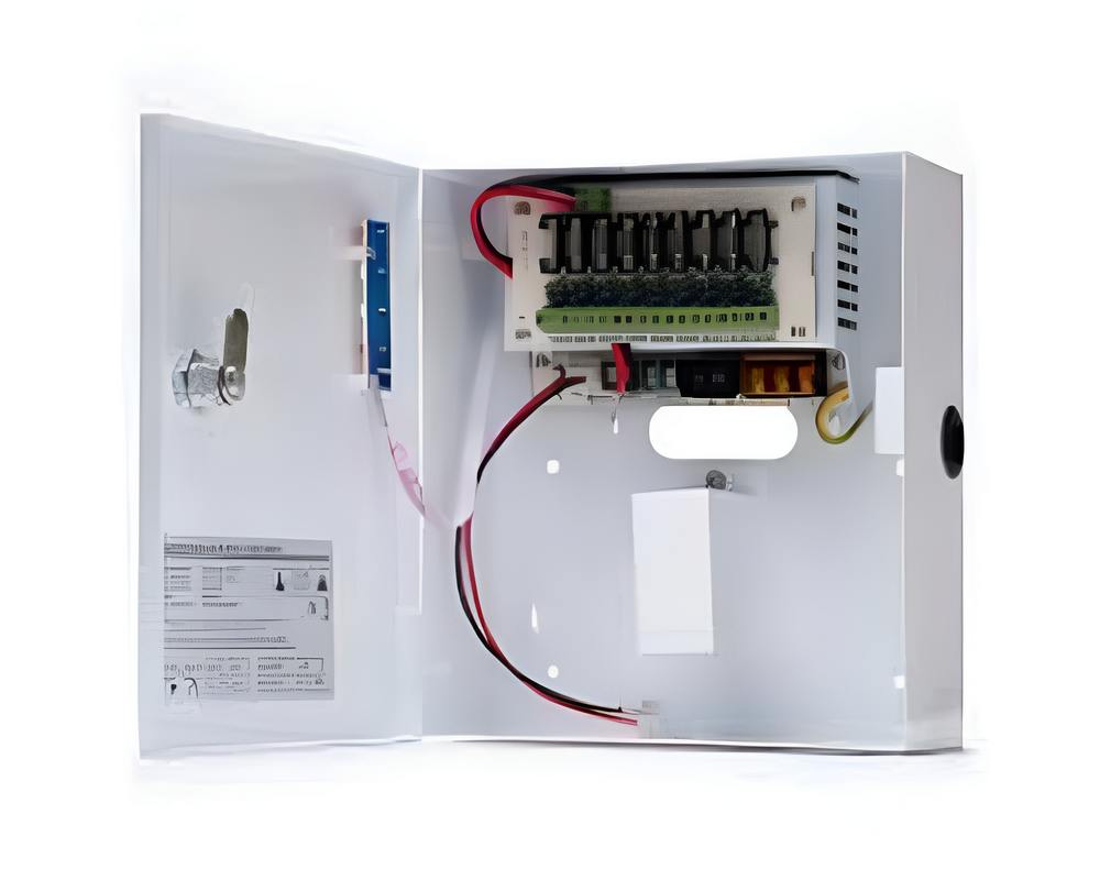 Sursa Safer 12V 5A cu 9 Iesiri Protejate
