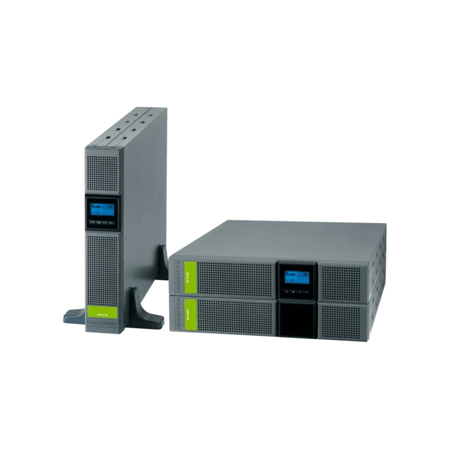 UPS SOCOMEC Netys PR RT 1700VA 1350W Sinusoida Pura - imagine 2