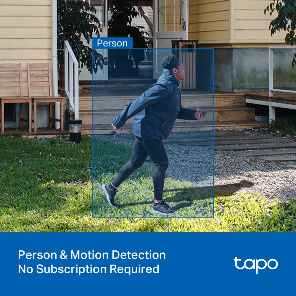 Cameră de supraveghere TP-LINK Tapo C113 Wi-Fi 2K IP65 - imagine 9