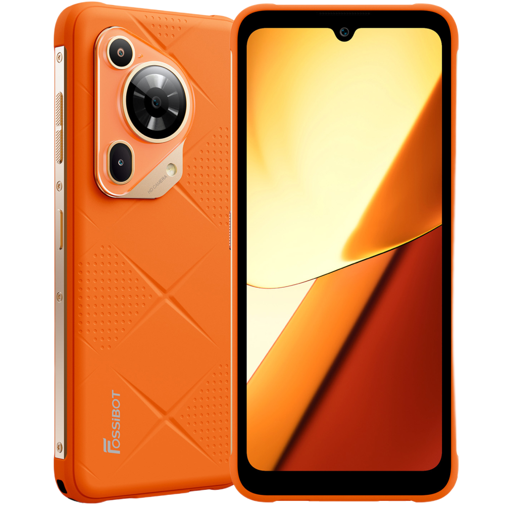 Telefon Fossibot F112 Pro 5G, 256GB, 7150mAh, Orange
