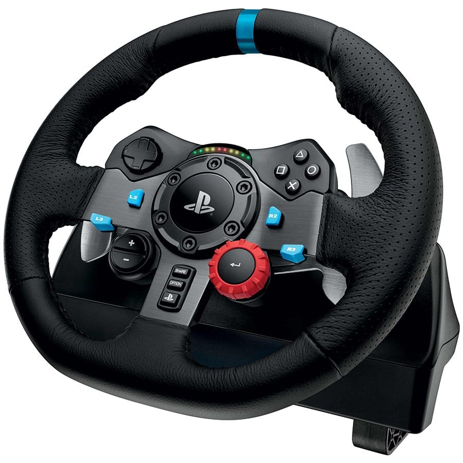 Volan Logitech G29 Force Feedback PC PS3 PS4 PS5 - imagine 7