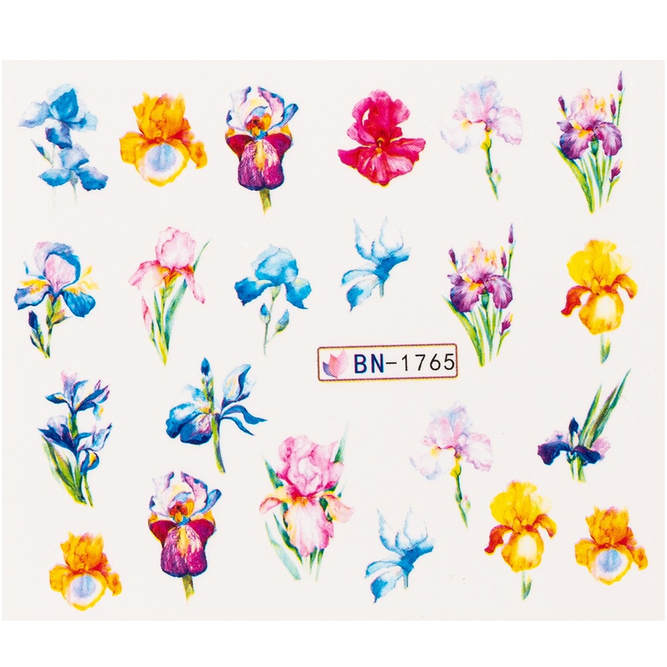 Tatuaj Unghii LUXORISE Flower Fairy BN-1765